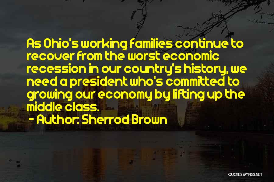 Growing Up Country Quotes By Sherrod Brown