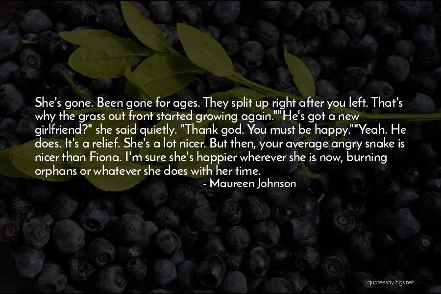 Growing Up Happy Quotes By Maureen Johnson Growing Up Happy Quotes By Maureen Johnson