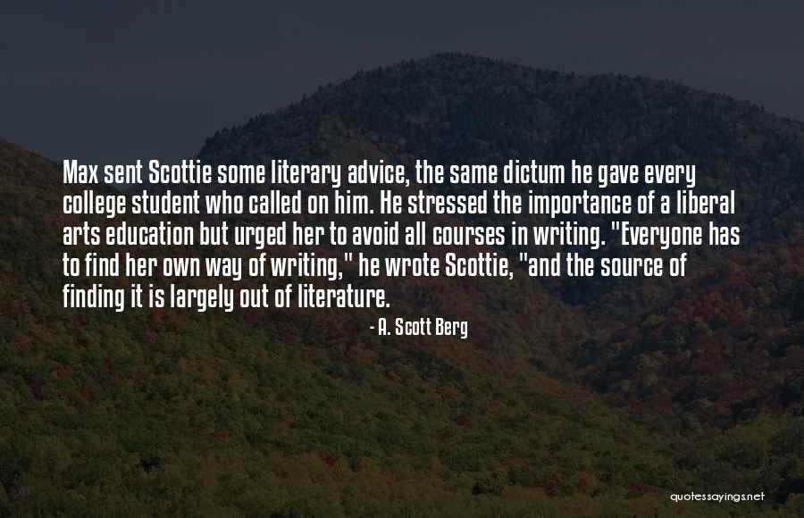Growing Up In A Broken Home Quotes By A. Scott Berg Growing Up In A Broken Home Quotes By A. Scott Berg