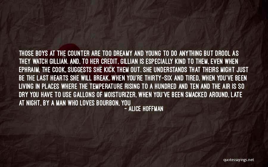 Growing Up In Love Quotes By Alice Hoffman