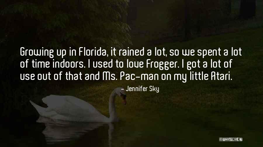 Growing Up In Love Quotes By Jennifer Sky