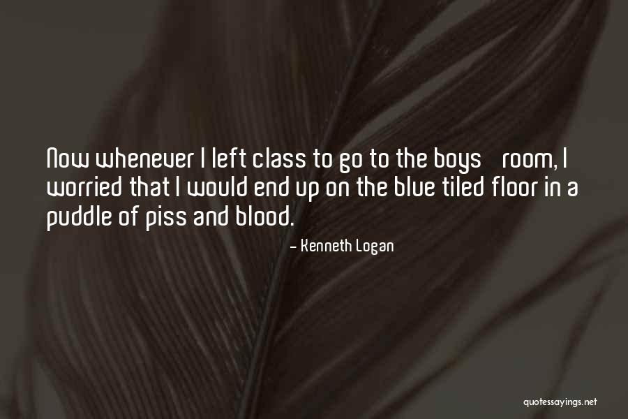 Growing Up In Love Quotes By Kenneth Logan