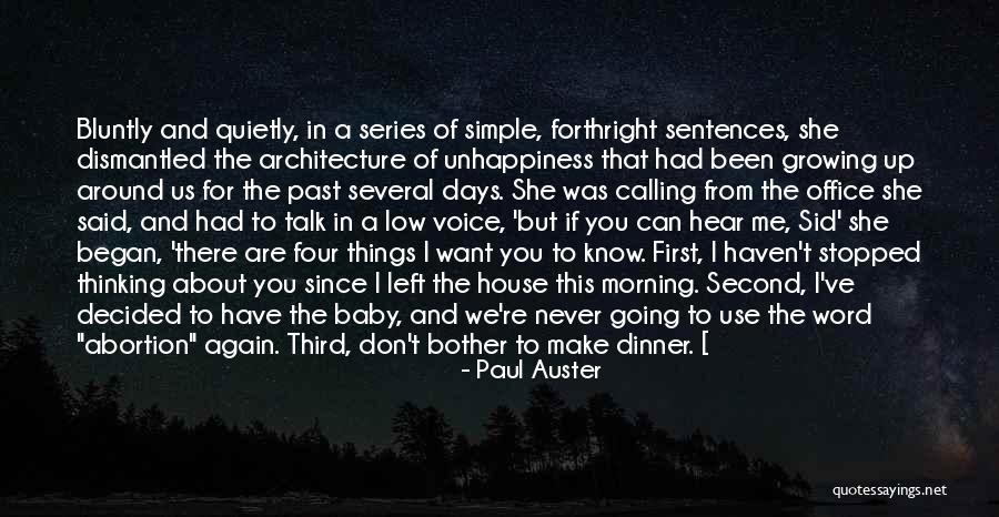 Growing Up In Love Quotes By Paul Auster