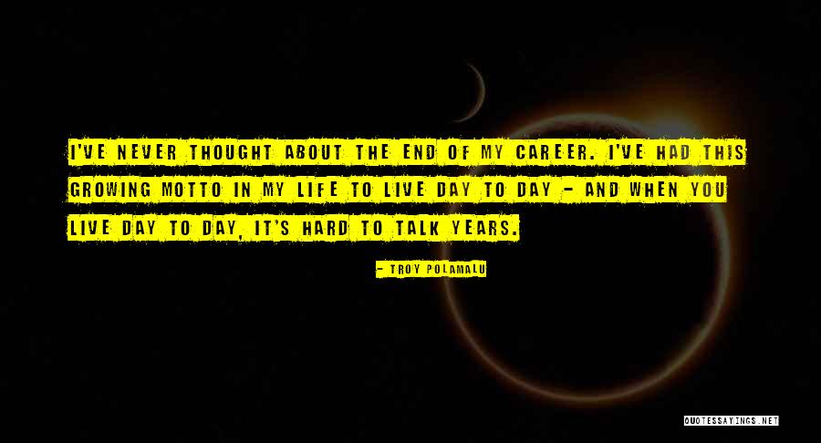 Growing Up Is Hard To Do Quotes By Troy Polamalu Growing Up Is Hard To Do Quotes By Troy Polamalu