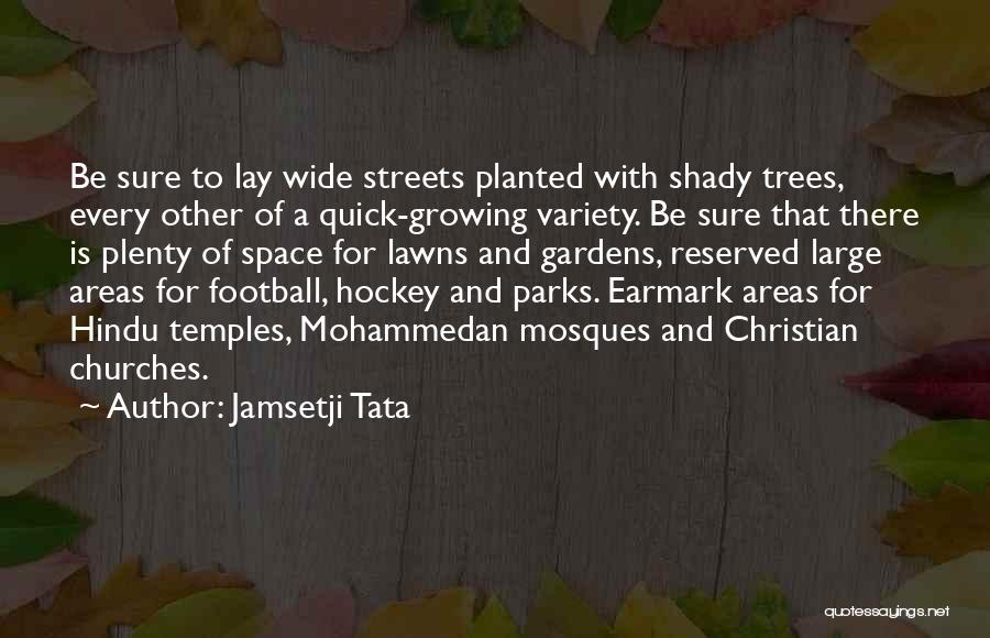 Growing Up Quick Quotes By Jamsetji Tata