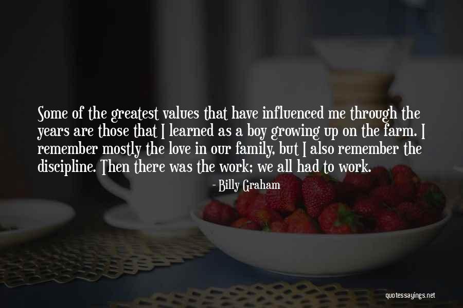 Growing Up Through The Years Quotes By Billy Graham