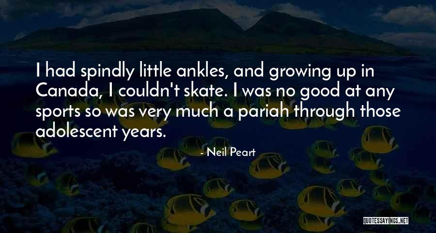 Growing Up Through The Years Quotes By Neil Peart