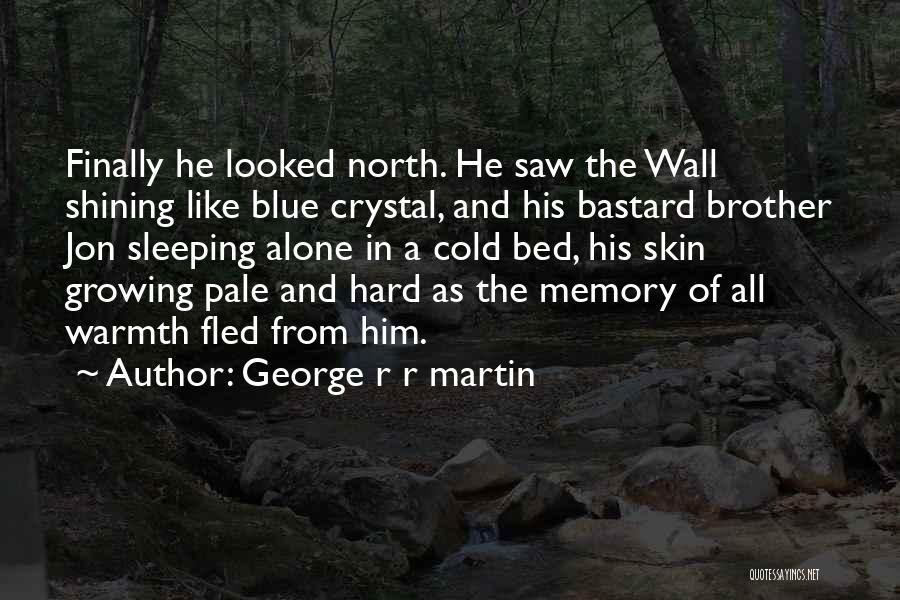 Growing Up With Brother Quotes By George R R Martin