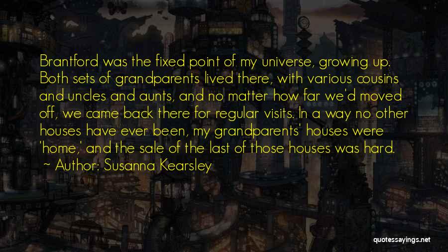 Growing Up With Cousins Quotes By Susanna Kearsley