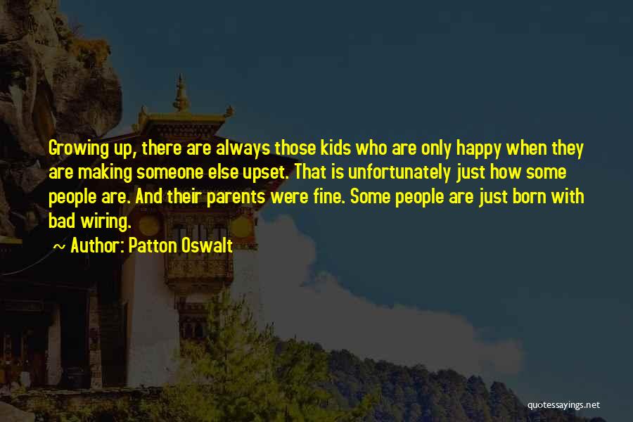 Growing With Someone Quotes By Patton Oswalt