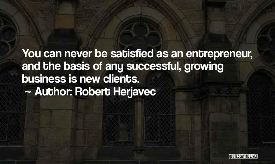 Growing Your Business Quotes By Robert Herjavec