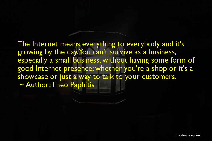 Growing Your Business Quotes By Theo Paphitis