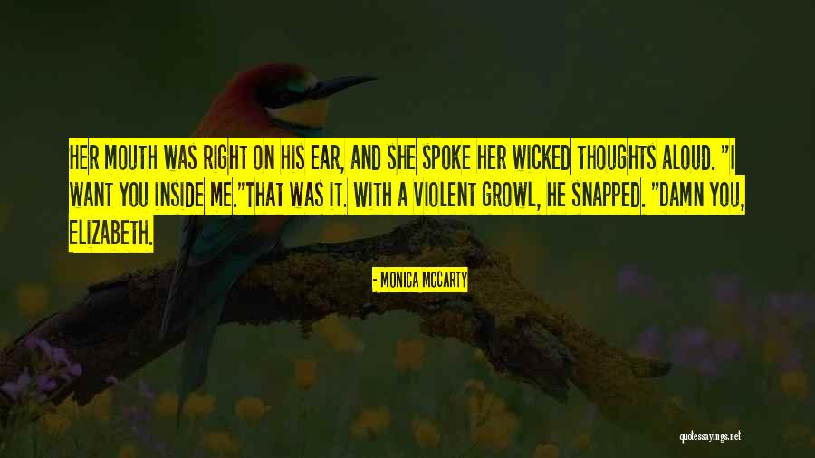 Growl Quotes By Monica McCarty Growl Quotes By Monica McCarty