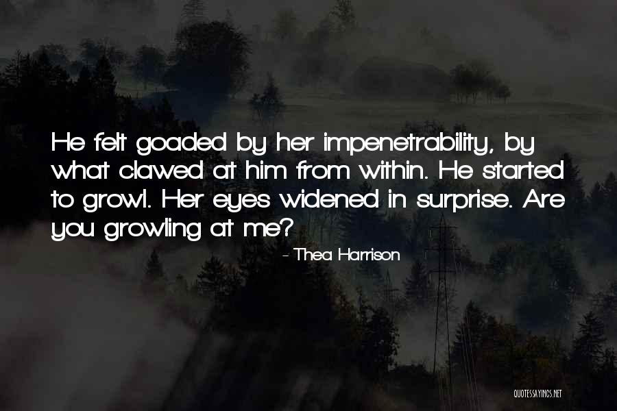 Growl Quotes By Thea Harrison Growl Quotes By Thea Harrison