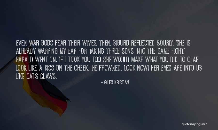 Growled Official Youtube Quotes By Giles Kristian Growled Official Youtube Quotes By Giles Kristian