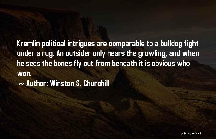 Growling Quotes By Winston S. Churchill