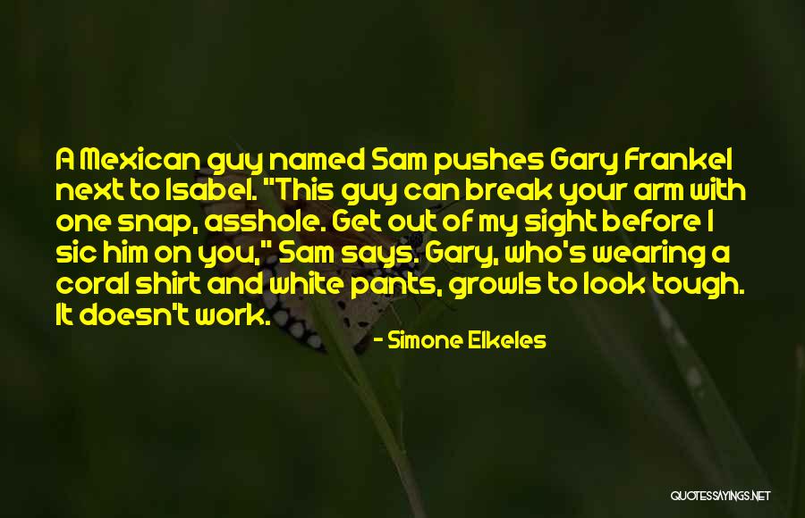 Growls Quotes By Simone Elkeles Growls Quotes By Simone Elkeles