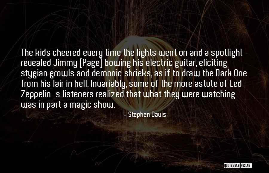 Growls Quotes By Stephen Davis Growls Quotes By Stephen Davis