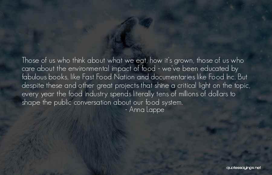 Grown Book Quotes By Anna Lappe Grown Book Quotes By Anna Lappe