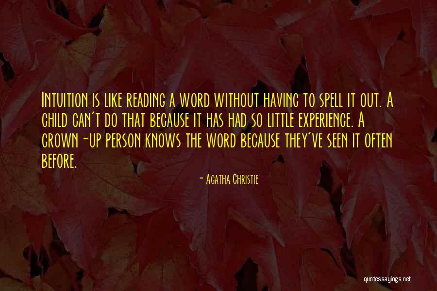 Grown Child Quotes By Agatha Christie Grown Child Quotes By Agatha Christie