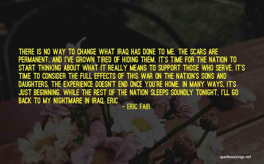 Grown Daughters Quotes By Eric Fair