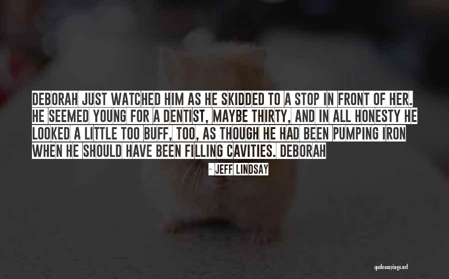 Grown Ish Quotes By Jeff Lindsay