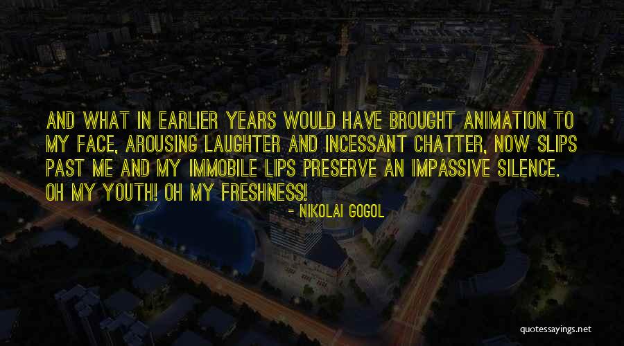 Grown Ish Quotes By Nikolai Gogol