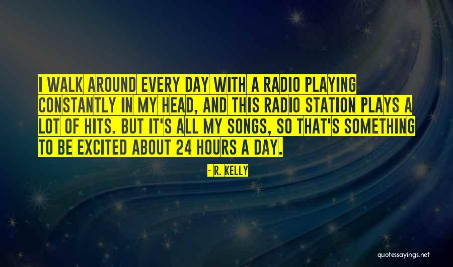 Grown Ish Quotes By R. Kelly