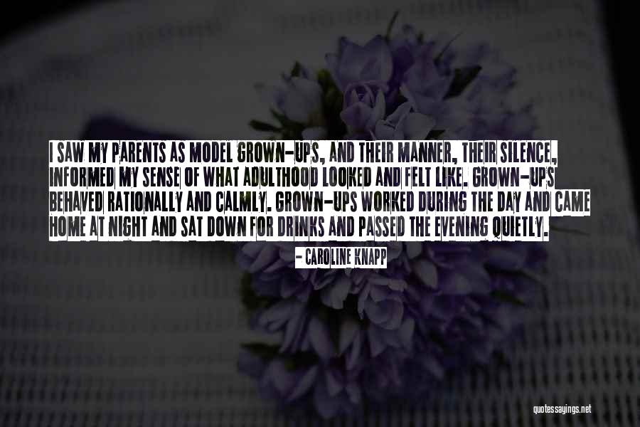 Grown Quotes By Caroline Knapp Grown Quotes By Caroline Knapp