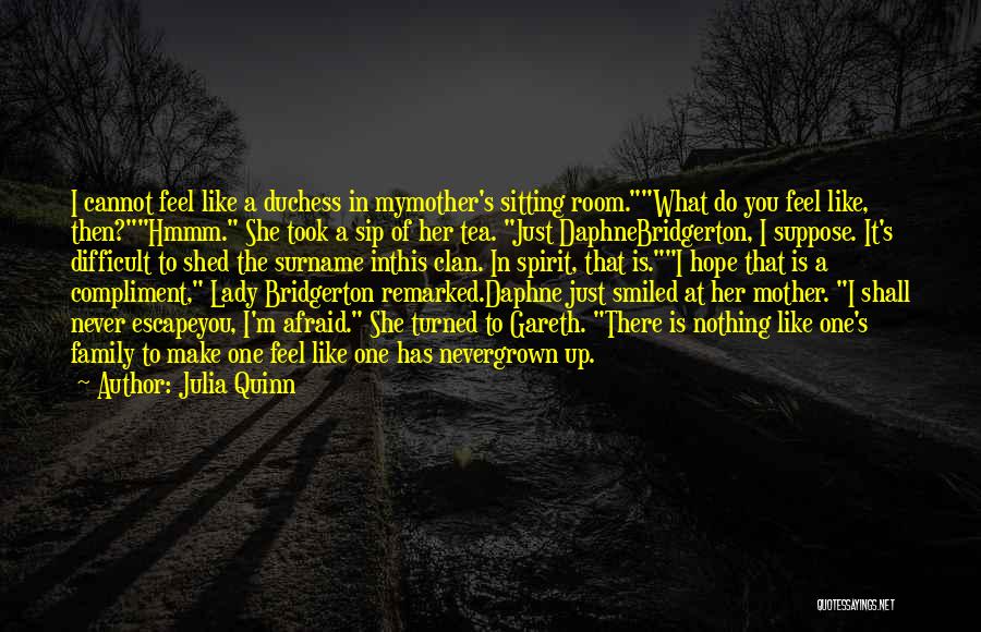 Grown Up Lady Quotes By Julia Quinn