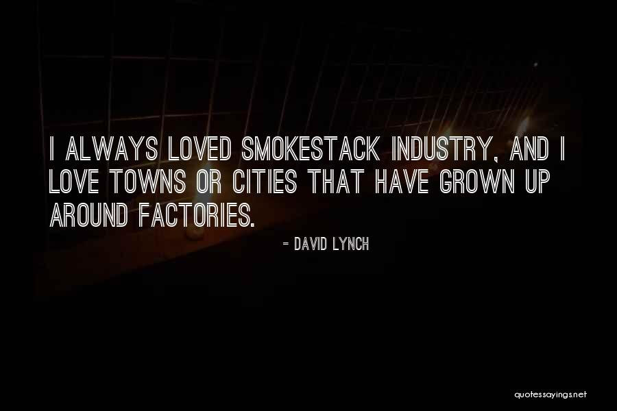 Grown Up Love Quotes By David Lynch