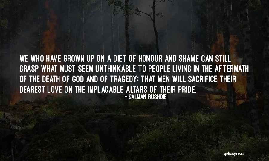 Grown Up Love Quotes By Salman Rushdie