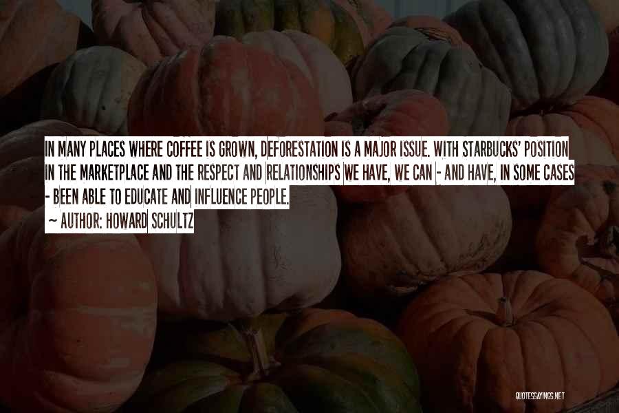 Grown Up Relationships Quotes By Howard Schultz