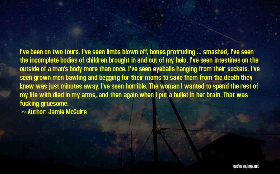Grown Woman Quotes By Jamie McGuire Grown Woman Quotes By Jamie McGuire
