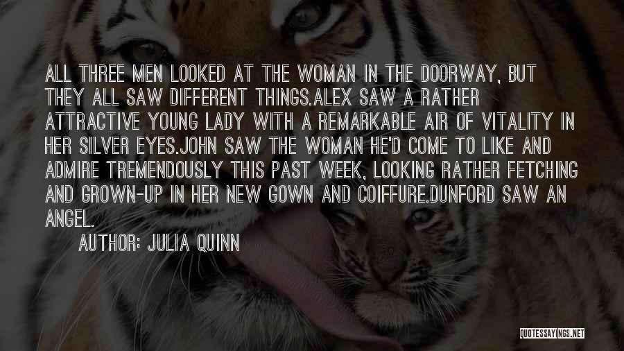 Grown Woman Quotes By Julia Quinn