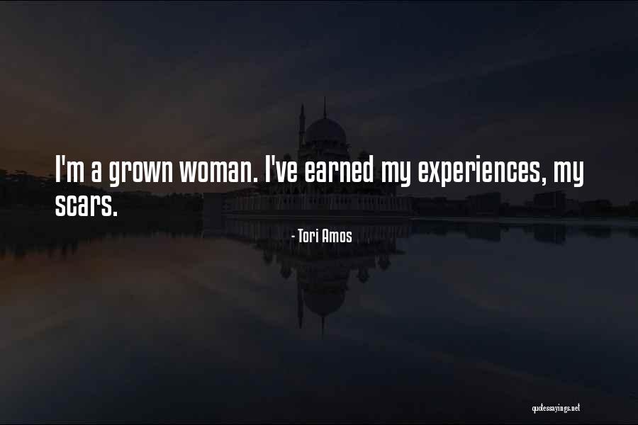 Grown Woman Quotes By Tori Amos