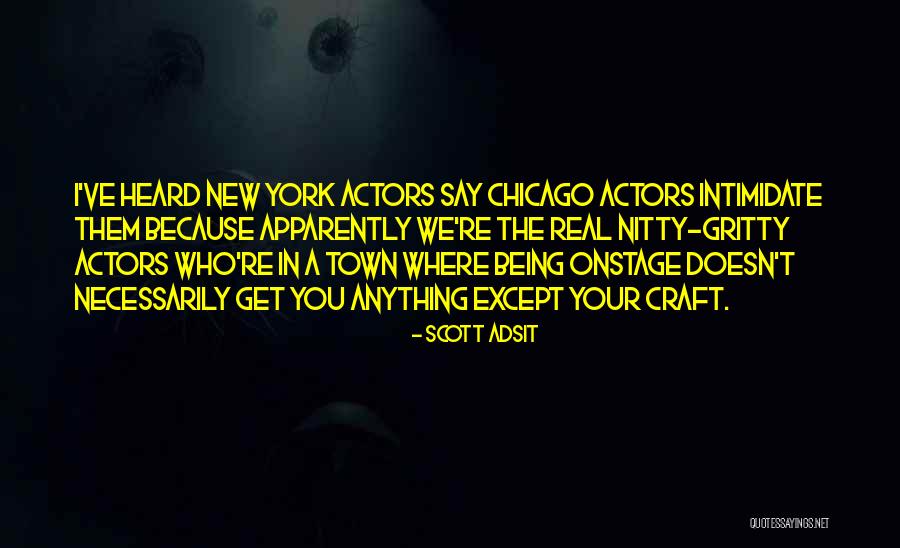 Growney Mckeown Quotes By Scott Adsit Growney Mckeown Quotes By Scott Adsit