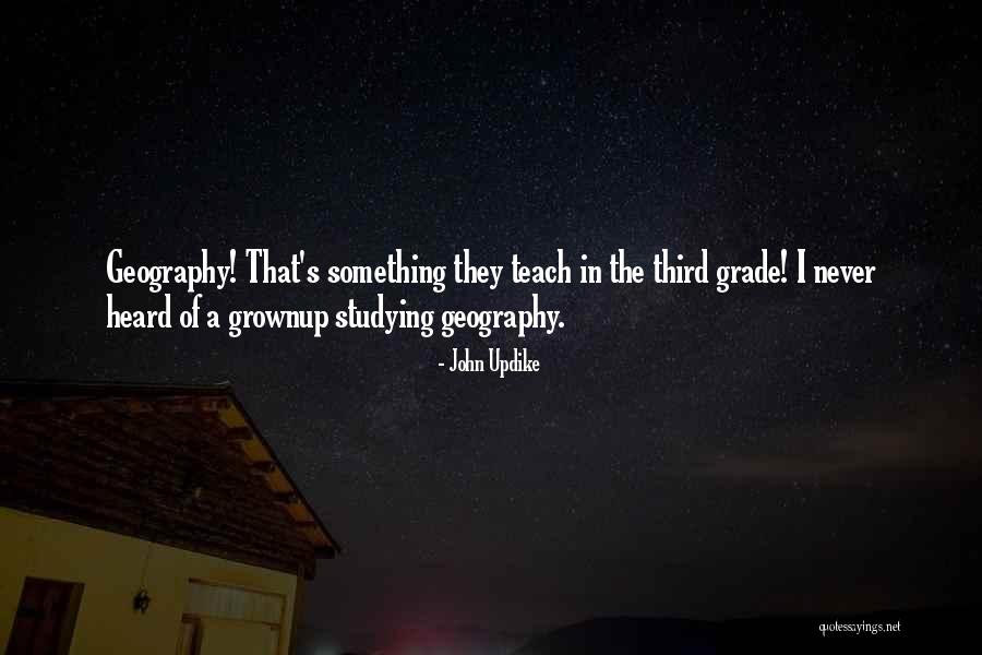 Grownup Quotes By John Updike Grownup Quotes By John Updike