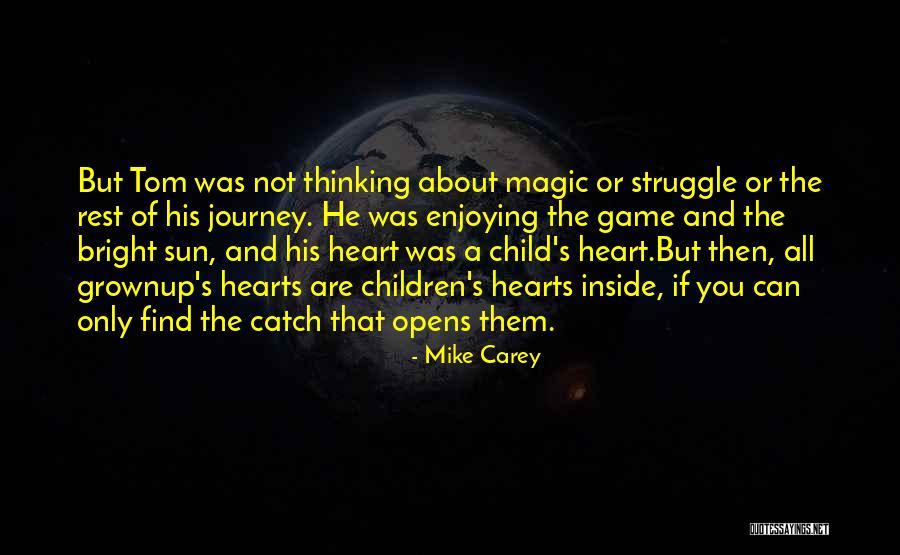 Grownup Quotes By Mike Carey Grownup Quotes By Mike Carey
