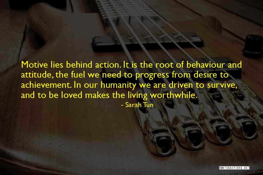 Growth And Achievement Quotes By Sarah Tun Growth And Achievement Quotes By Sarah Tun
