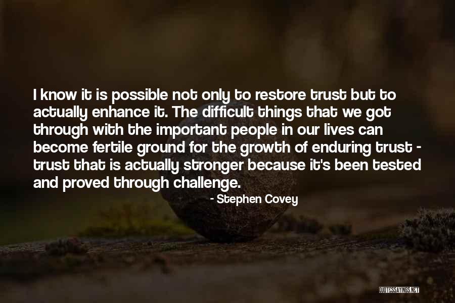 Growth And Challenge Quotes By Stephen Covey Growth And Challenge Quotes By Stephen Covey