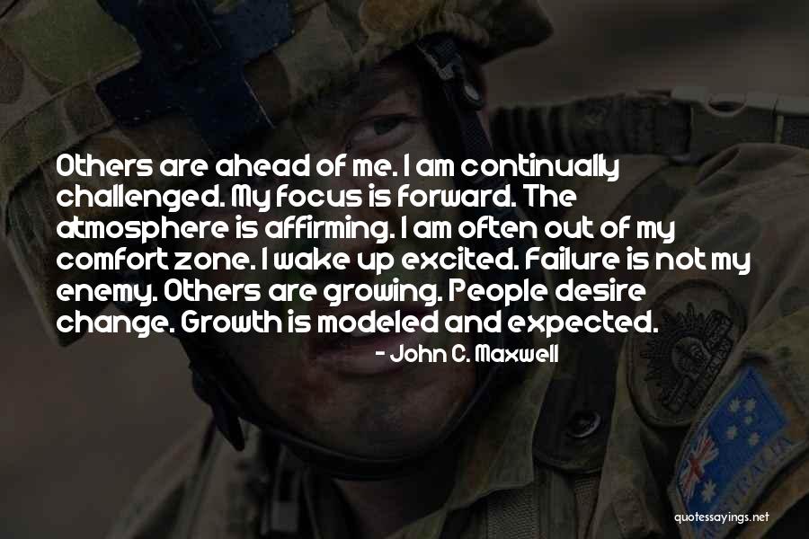 Growth And Comfort Quotes By John C. Maxwell Growth And Comfort Quotes By John C. Maxwell