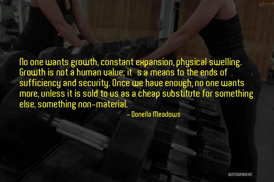 Growth And Expansion Quotes By Donella Meadows Growth And Expansion Quotes By Donella Meadows