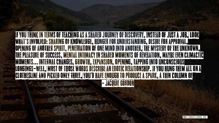 Growth And Expansion Quotes By Jacquie Gordon Growth And Expansion Quotes By Jacquie Gordon