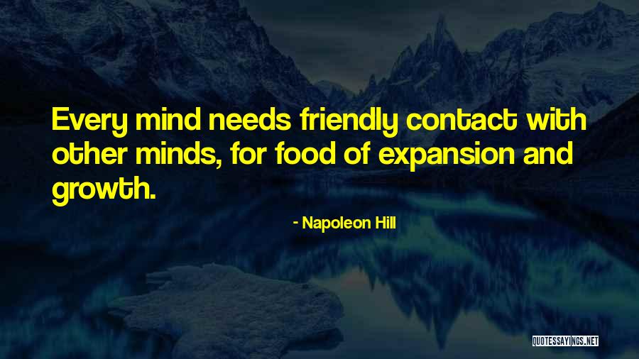 Growth And Expansion Quotes By Napoleon Hill Growth And Expansion Quotes By Napoleon Hill