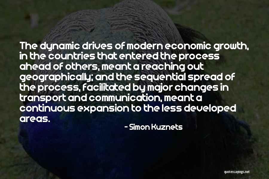 Growth And Expansion Quotes By Simon Kuznets Growth And Expansion Quotes By Simon Kuznets