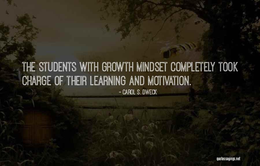Growth And Learning Quotes By Carol S. Dweck Growth And Learning Quotes By Carol S. Dweck