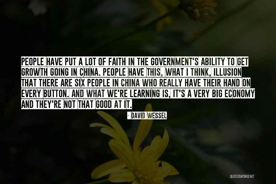 Growth And Learning Quotes By David Wessel Growth And Learning Quotes By David Wessel