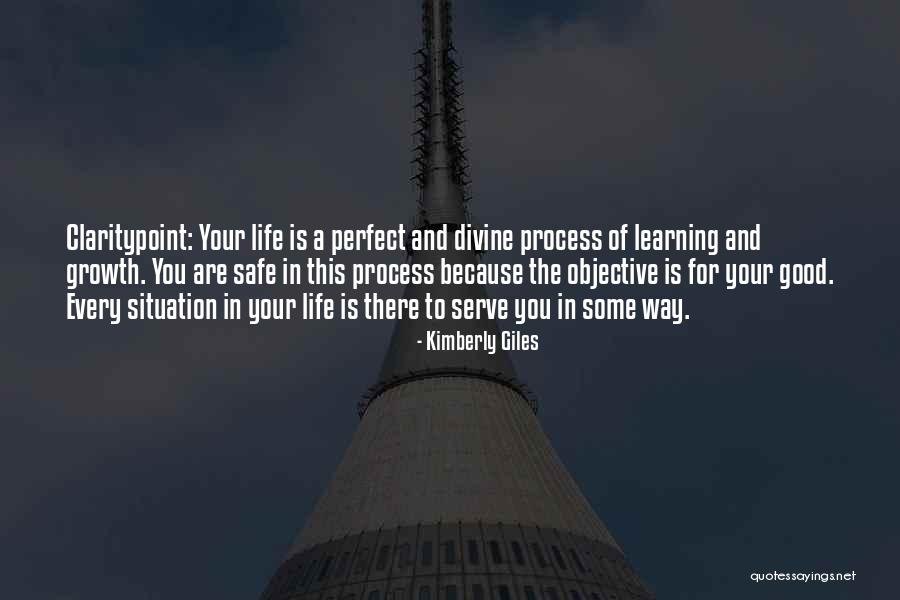 Growth And Learning Quotes By Kimberly Giles Growth And Learning Quotes By Kimberly Giles