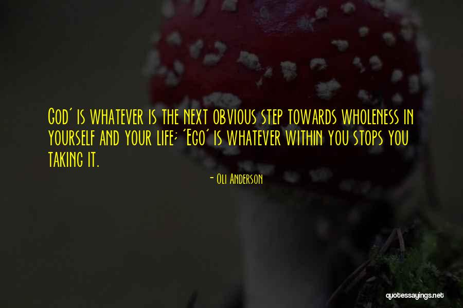 Growth And Learning Quotes By Oli Anderson Growth And Learning Quotes By Oli Anderson